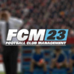 fcm23 soccer club management android application logo